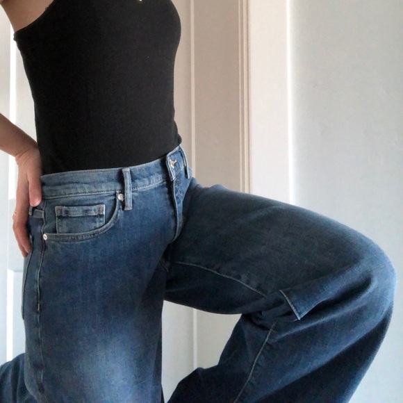 Banana Republic High-Rise, Wide Leg Jeans - Picture 5 of 7